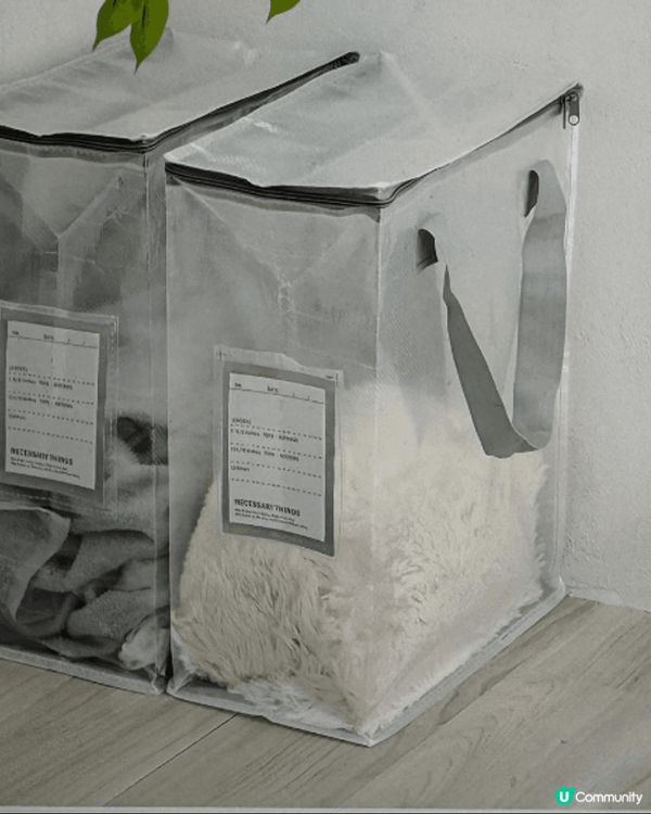 可收納洗衣袋: 可用作儲物，防水，輕便，省位置，日本3coi...