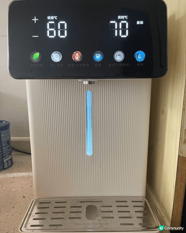 我推介的家居好物是一部飲水機，這部飲水機用量達至5公升，好適...