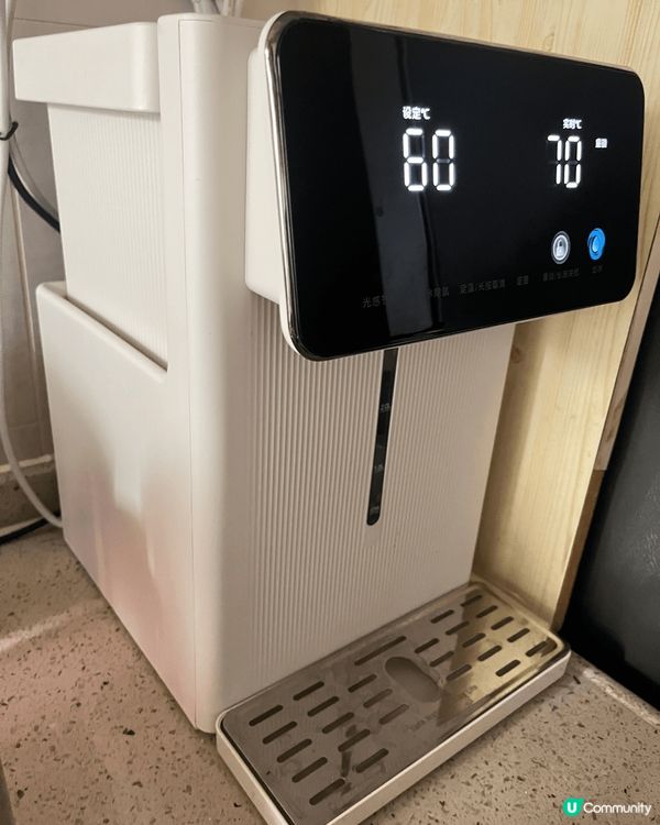 我推介的家居好物是一部飲水機，這部飲水機用量達至5公升，好適...