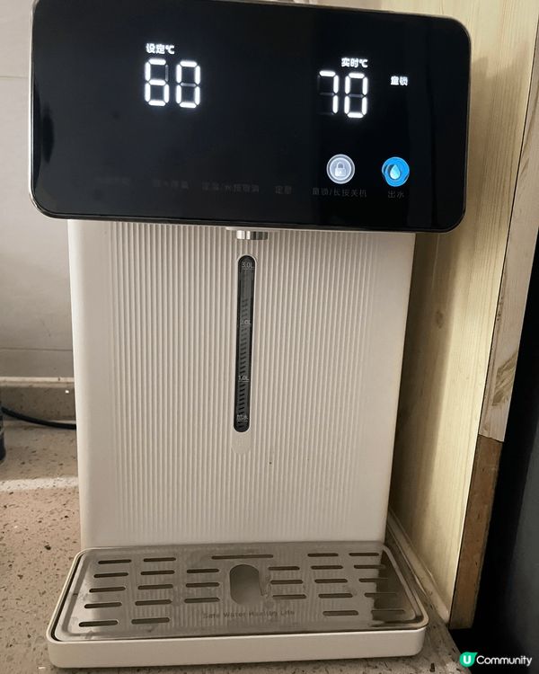 我推介的家居好物是一部飲水機，這部飲水機用量達至5公升，好適...