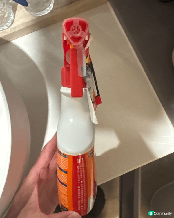 威猛先生除霉強勁，一抹即清除黑色霉菌。親身用過非常有效！