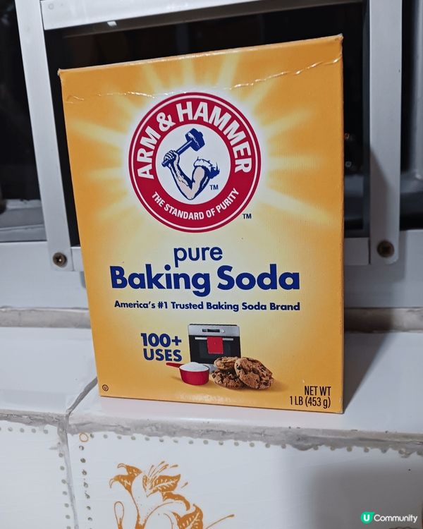 鹽，醋，梳打粉，是我的清潔三寶，因為它們能清潔浴室廁所的污漬...