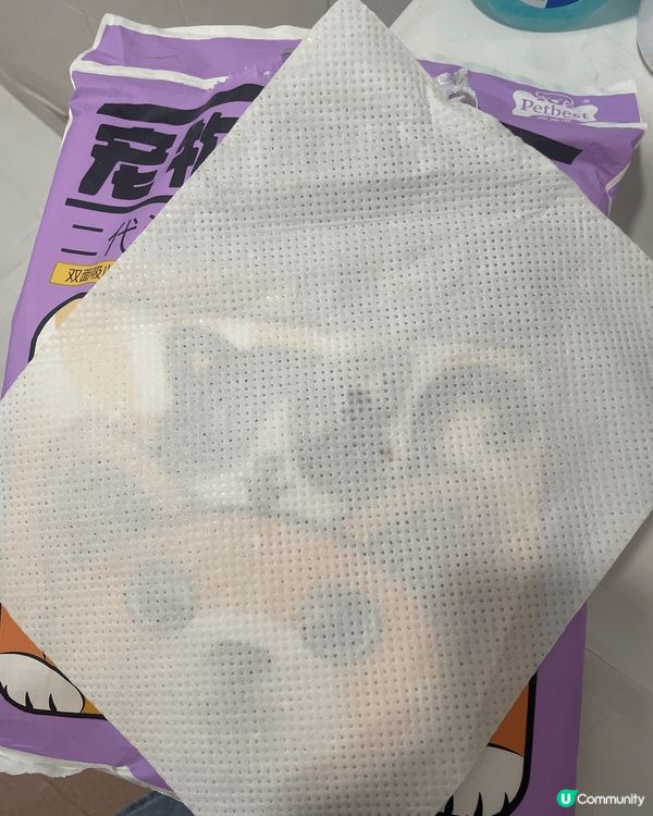 此類型吸水只極速吸水，適合任何有氧寵物家庭，可以快速吸收液體...