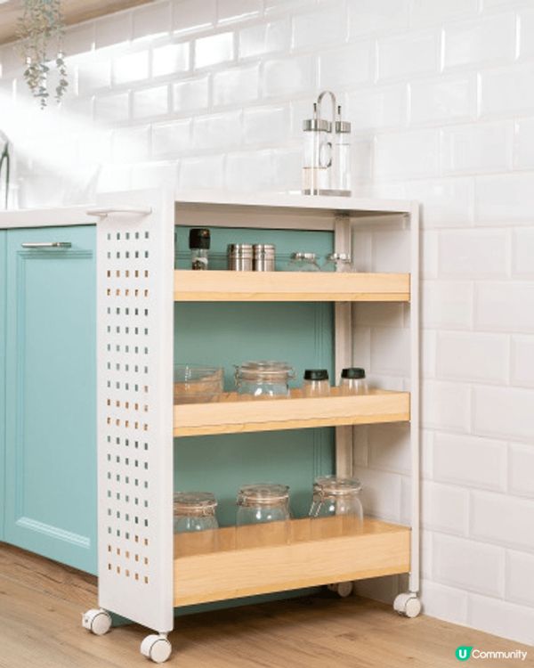 收納東西很重要，東西好好納整個空間會大很多，能利用的地方也會...