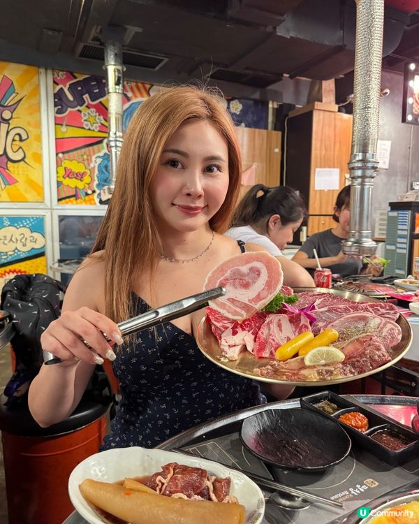 旺角平昌烤肉放題👑  超抵食韓式盛宴！🤤