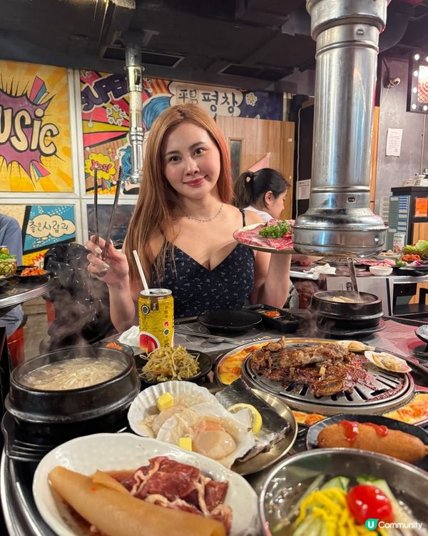 旺角平昌烤肉放題👑  超抵食韓式盛宴！🤤