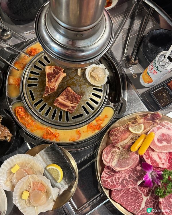 旺角平昌烤肉放題👑  超抵食韓式盛宴！🤤