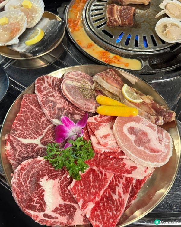 旺角平昌烤肉放題👑  超抵食韓式盛宴！🤤