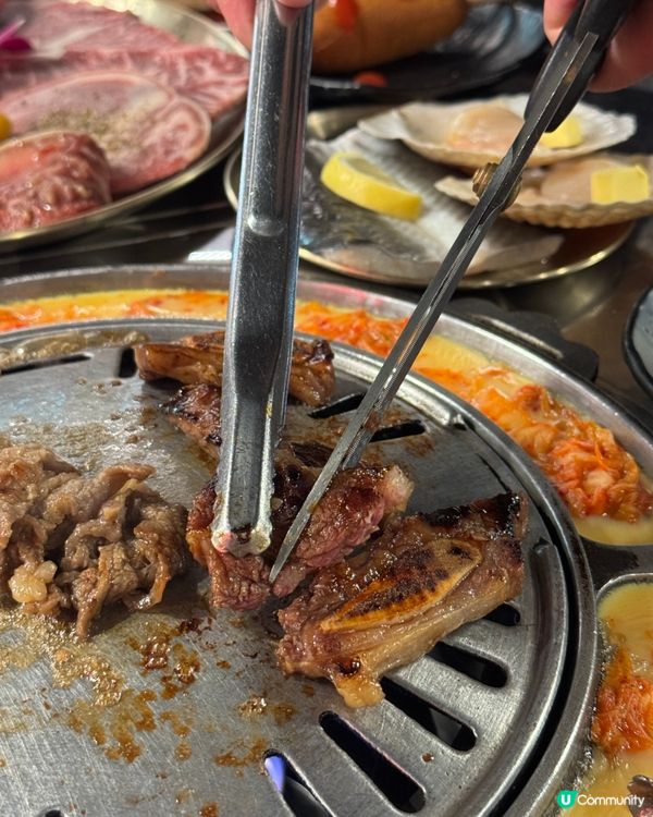 旺角平昌烤肉放題👑  超抵食韓式盛宴！🤤