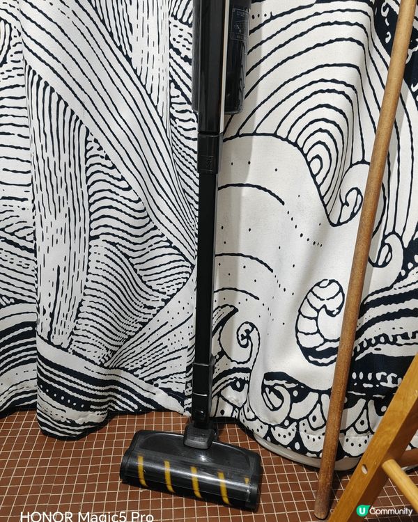 1.Karcher吸塵機好用，吸力強吸塵乾淨。