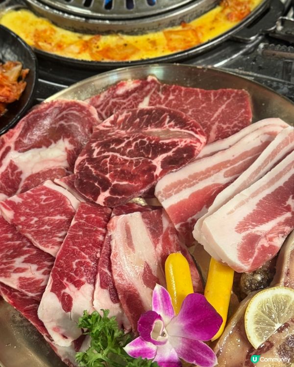 旺角平昌烤肉放題👑  超抵食韓式盛宴！🤤