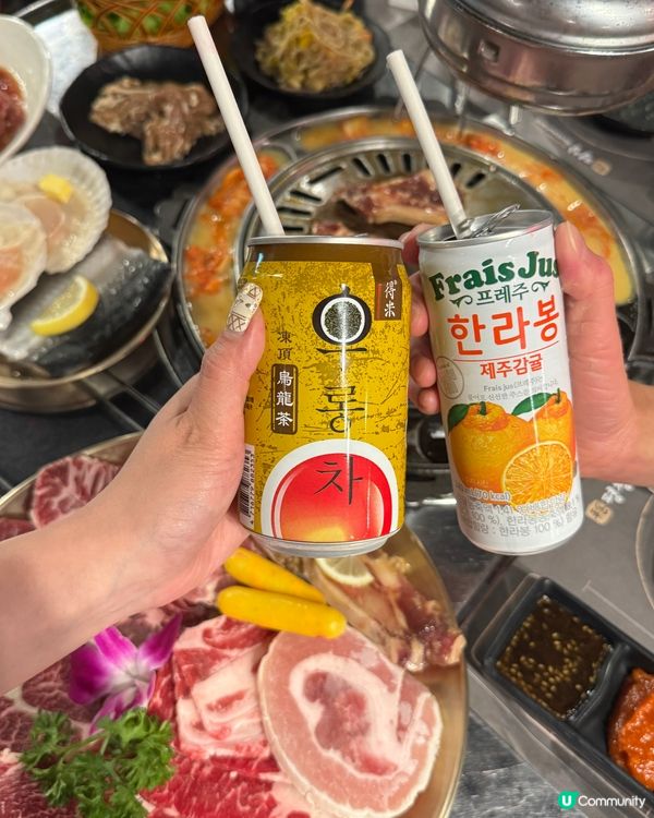 旺角平昌烤肉放題👑  超抵食韓式盛宴！🤤