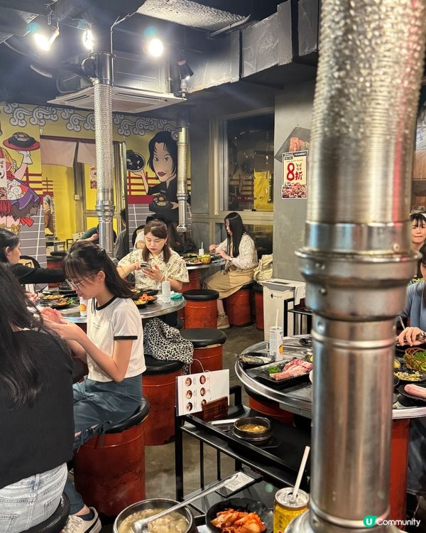 旺角平昌烤肉放題👑  超抵食韓式盛宴！🤤