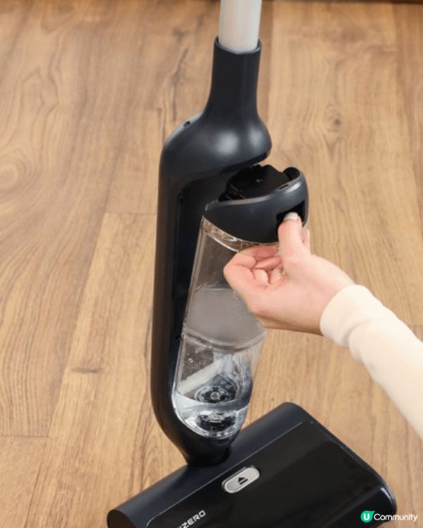 HIZERO 輕量級 F300 仿生潔地機以 **Ultim...