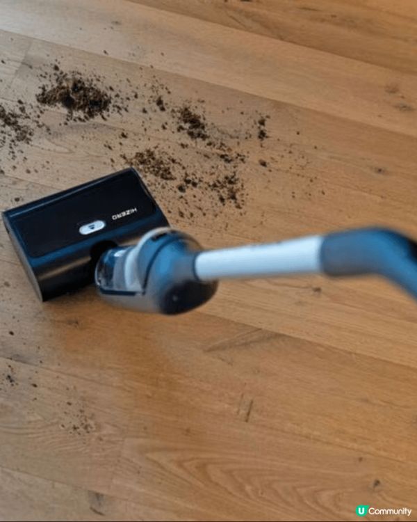 HIZERO 輕量級 F300 仿生潔地機以 **Ultim...