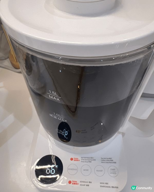 方便 隨時有熱水 有消毒功能 開奶一流