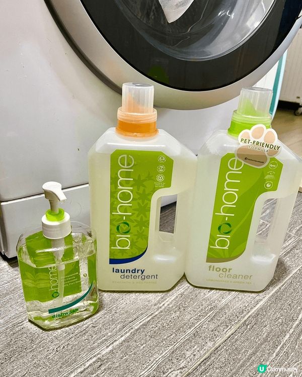 日常家居清潔必備好物大推介，新加坡環保清潔品牌Bio-Hom...