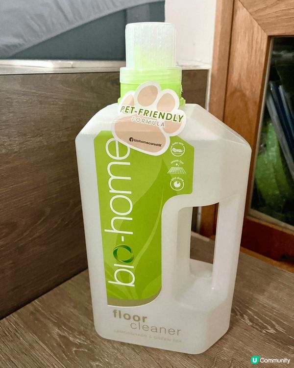 日常家居清潔必備好物大推介，新加坡環保清潔品牌Bio-Hom...