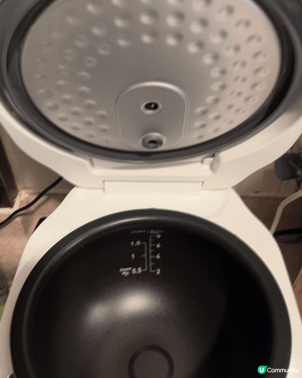 我推介這部 Tefal 特福 健康蒸煮IH電飯煲，因為它有虹...