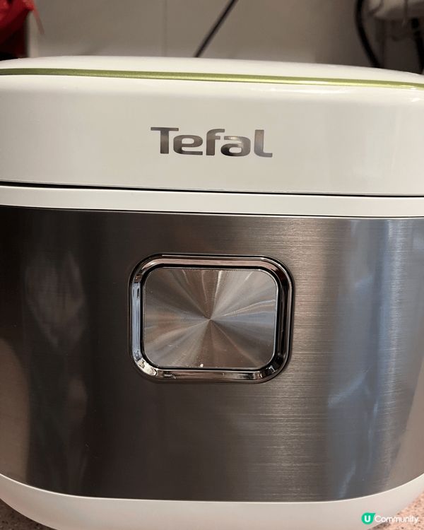 我推介這部 Tefal 特福 健康蒸煮IH電飯煲，因為它有虹...