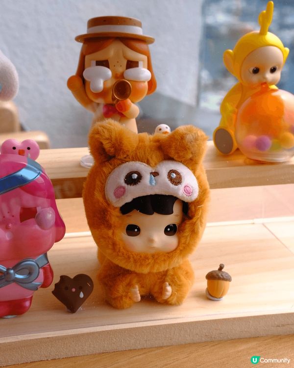 ✨屋企啲Popmart公仔多到冇位擺？😭身為Crybaby忠...