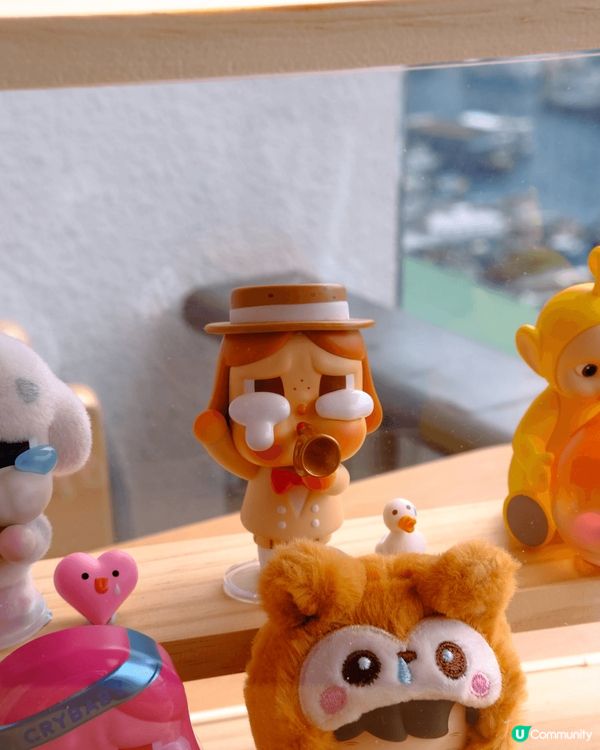 ✨屋企啲Popmart公仔多到冇位擺？😭身為Crybaby忠...