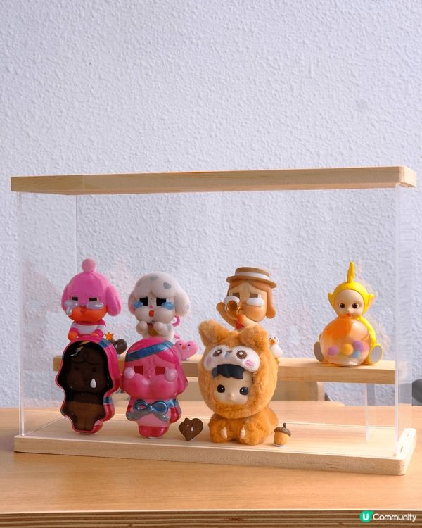 ✨屋企啲Popmart公仔多到冇位擺？😭身為Crybaby忠...