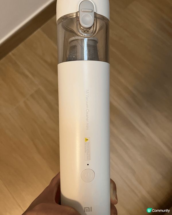 小米迷你吸塵機，一直係我家居必備，屋企啲窿窿罅罅普通大型吸塵...