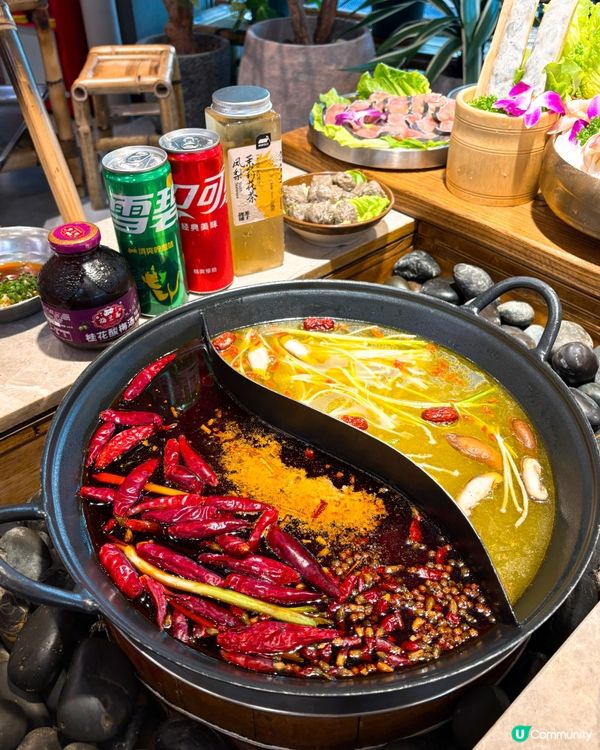 深圳麻辣火鍋🔥約埋朋友食爆佢！