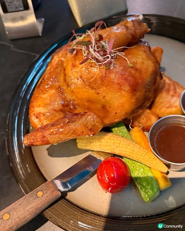 旺角聚餐新去處🤩 茶聊西餐廳，高質美食打卡一流！