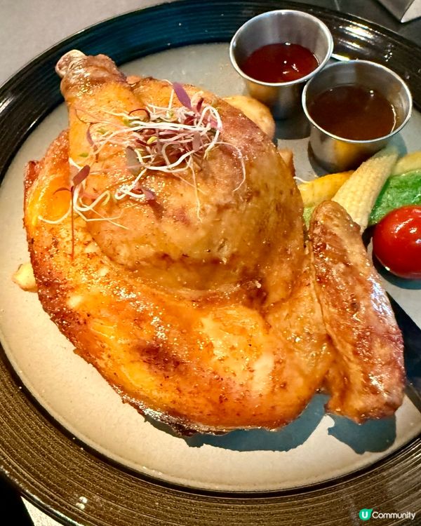 旺角聚餐新去處🤩 茶聊西餐廳，高質美食打卡一流！