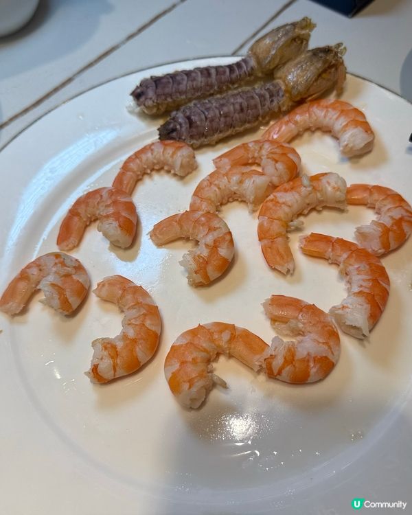 深圳福田海鮮盛宴 🦐🦀🐟  $238二人食！