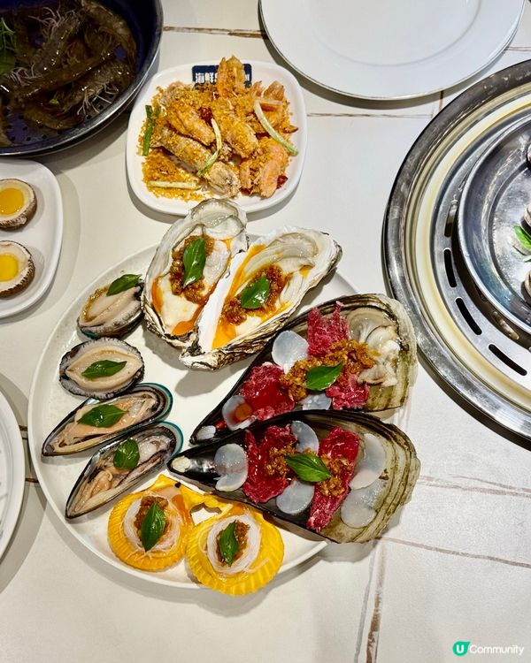 深圳福田海鮮盛宴 🦐🦀🐟  $238二人食！