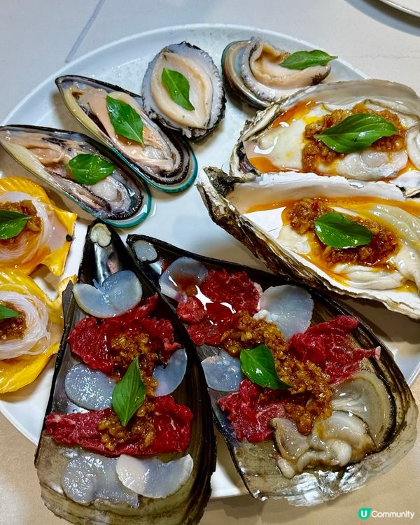 深圳福田海鮮盛宴 🦐🦀🐟  $238二人食！