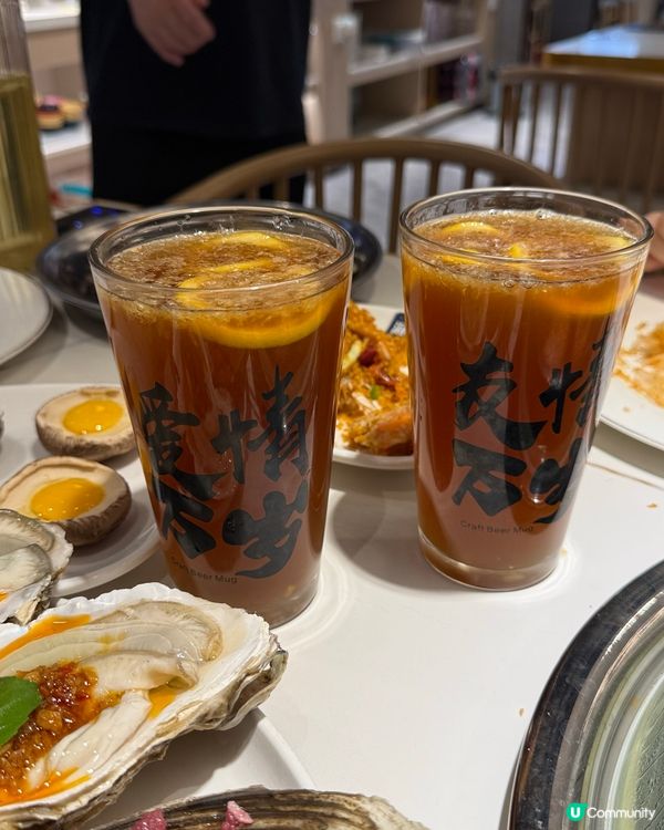 深圳福田海鮮盛宴 🦐🦀🐟  $238二人食！