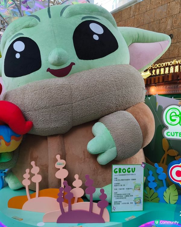 朗豪坊 star wars 萌友歷險