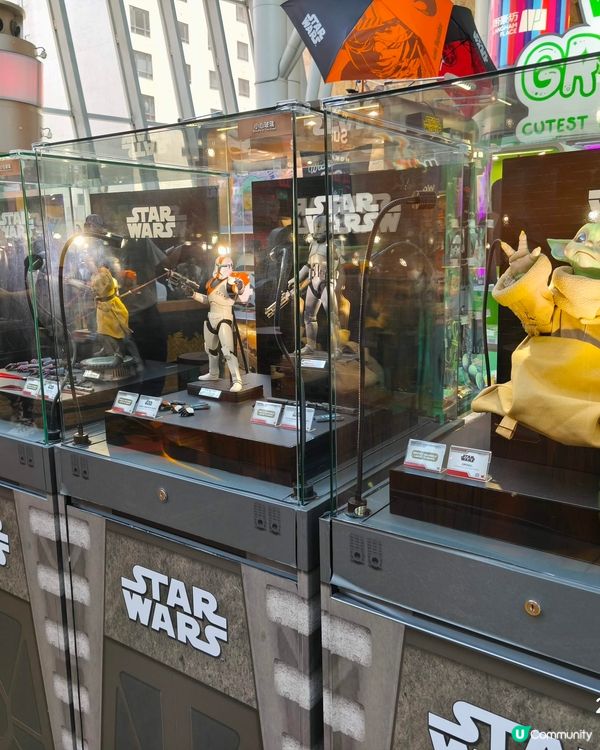 朗豪坊 star wars 萌友歷險