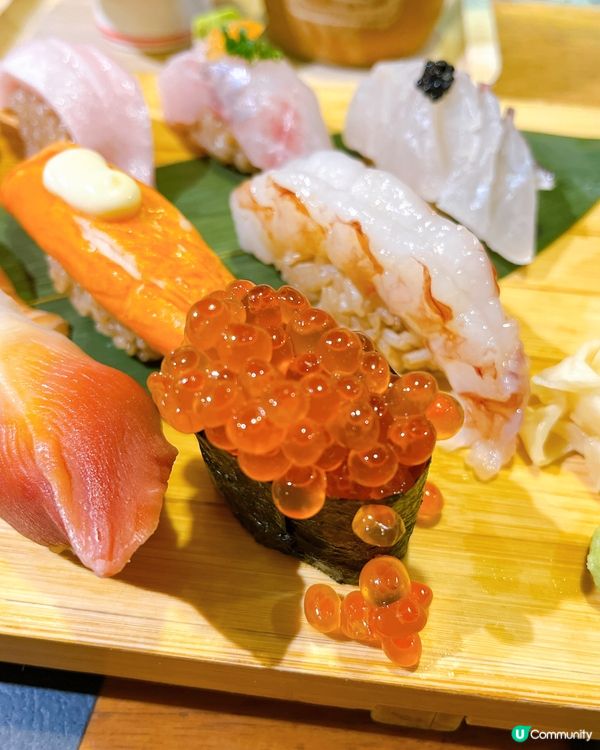 成座山咁大嘅海膽😍