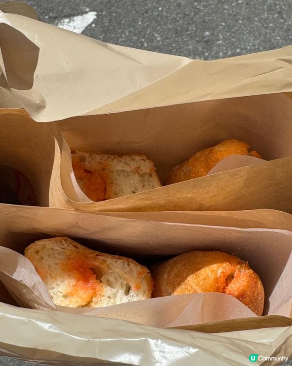 排一個鐘都抵嘅明太子法包