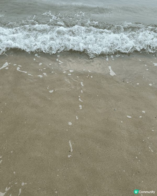 大鵬灣水清沙幼，小屋對海灘，休閒休息