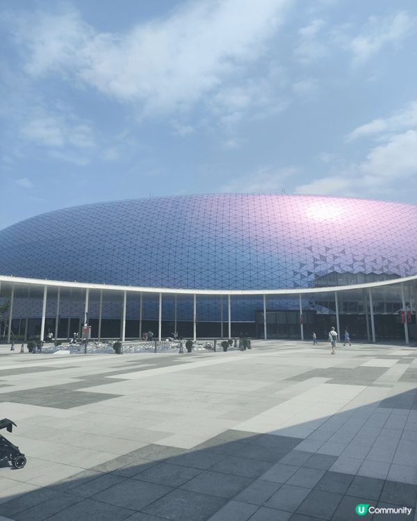 啟德體育園附近真係好靓！行到都吾舍得走！😍  #踢走肌肉酸痛...