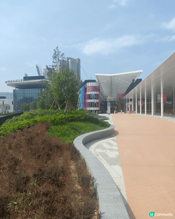 啟德體育園附近真係好靓！行到都吾舍得走！😍  #踢走肌肉酸痛...