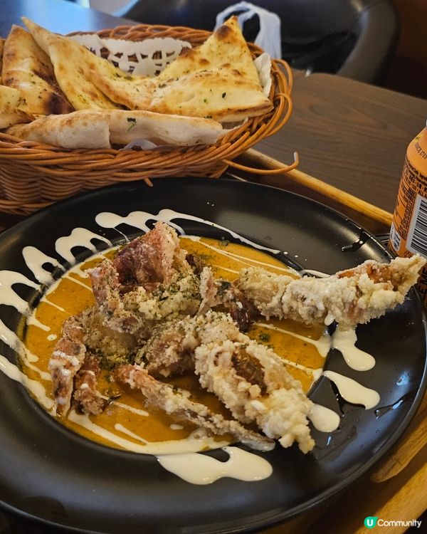 印度菜新體驗 🦀🍛