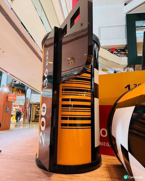 太古城中心聯乘經典攝影品牌Kodak打造復古風韓流打卡熱點，...