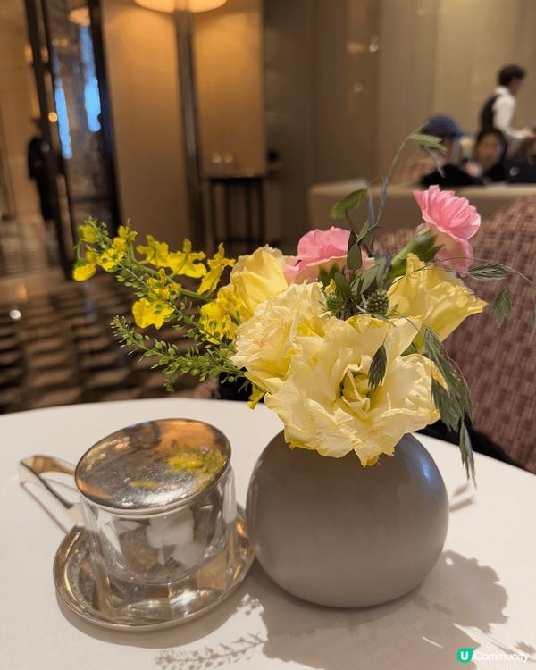 Rosewood 的 Butterfly room 環境好靚...