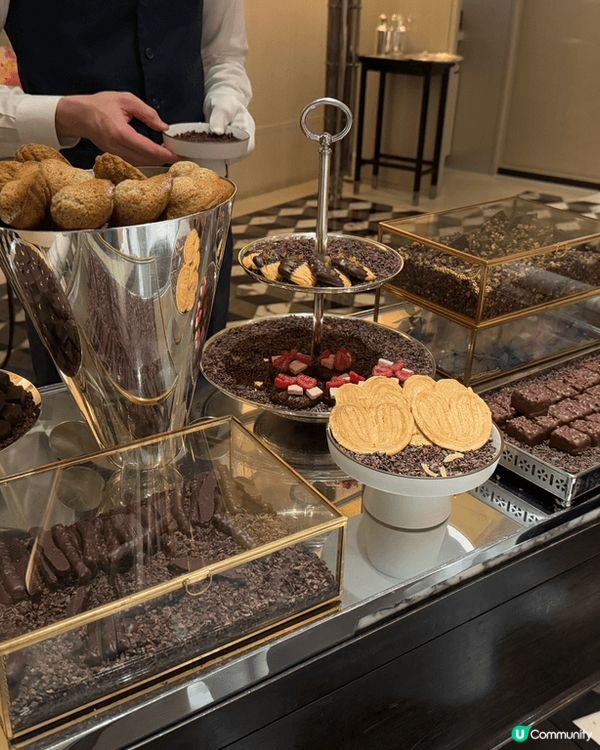 Rosewood 的 Butterfly room 環境好靚...