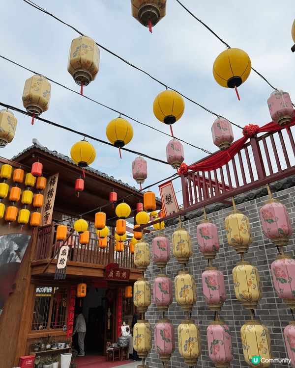 ᪥前一陣子，跟Nana去了深圳錦繡中華民俗村，那裏是一個集中...