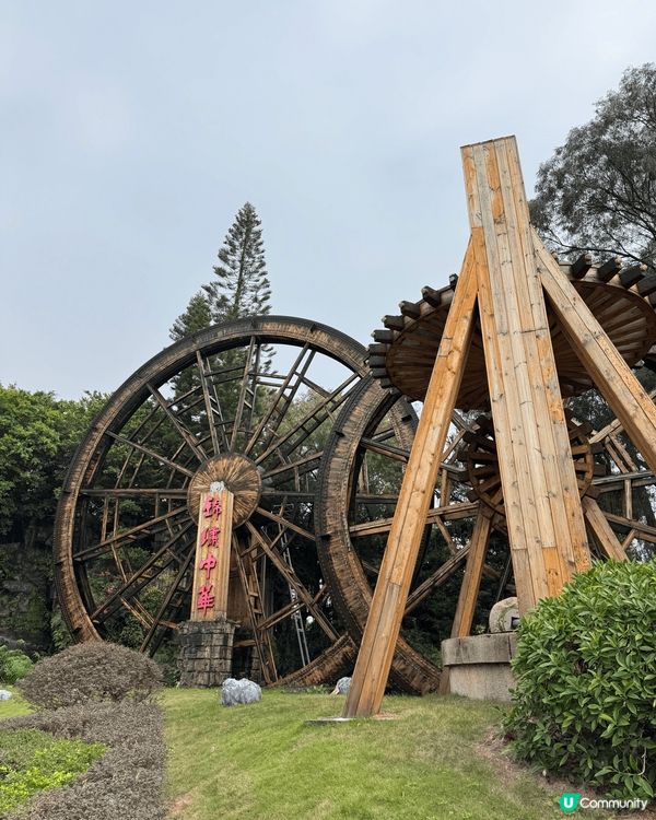 ᪥前一陣子，跟Nana去了深圳錦繡中華民俗村，那裏是一個集中...