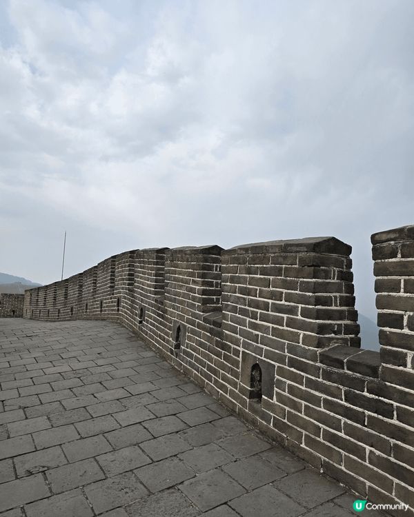 🏯 慕田峪長城一日遊：萬里長城冒險日記！🌄