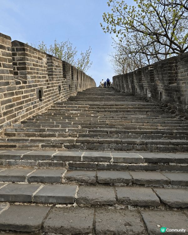 🏯 慕田峪長城一日遊：萬里長城冒險日記！🌄